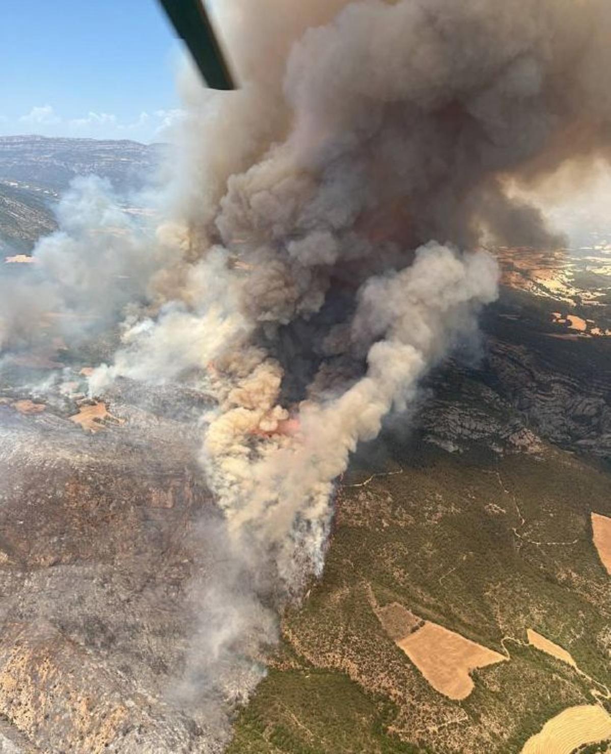 El incendio de Artesa de Segre