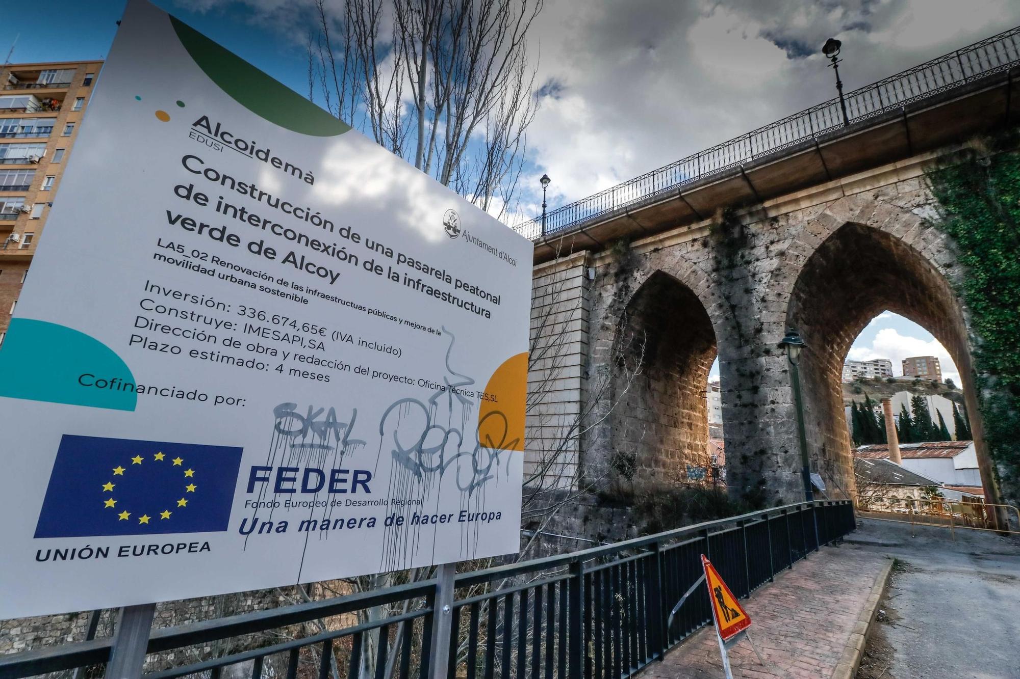 Alcoy da los primeros pasos para regenerar los cauces fluviales que discurren por la ciudad