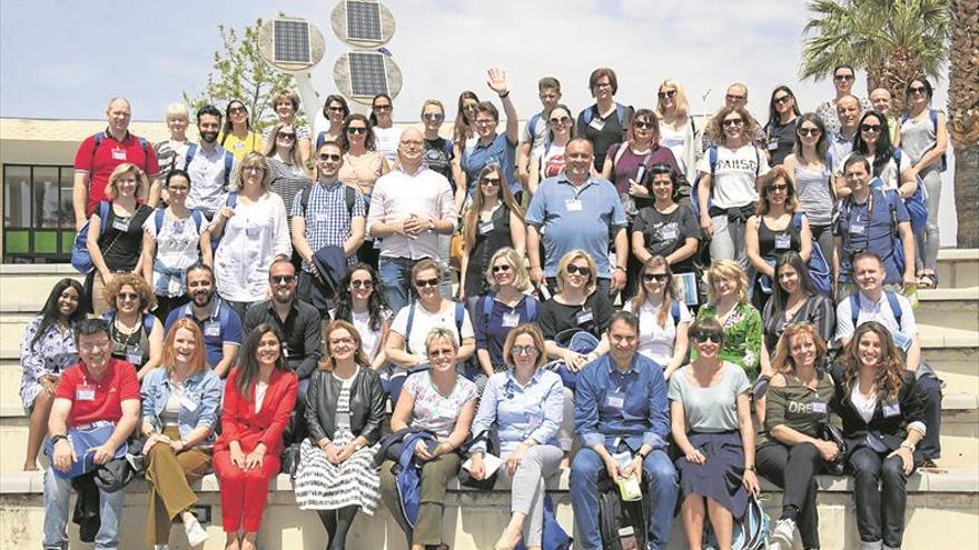 La UJI acoge a 53 delegados de universidades europeas