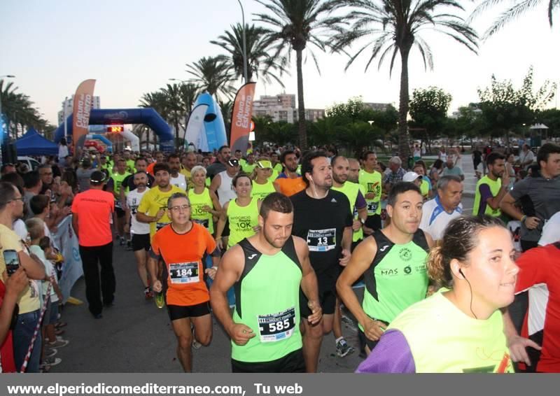 Atletismo con la carrera nocturna 10k Llangostí Vinaròs.