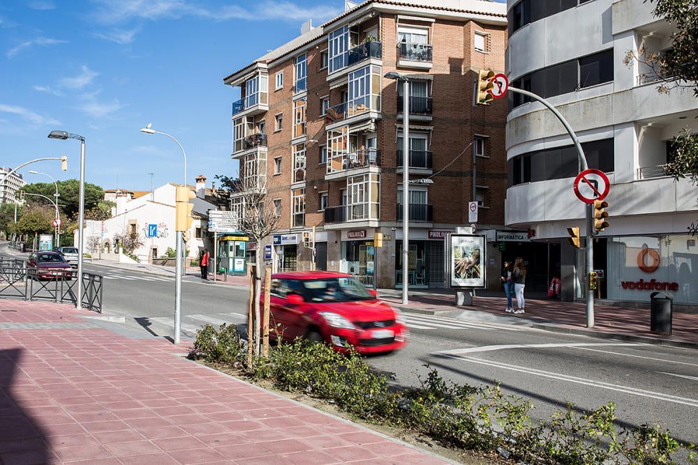 Lloret de Mar - GI-682 | Té la segona millor puntuació de tota l'auditoria en els factors Mobilitat i Seguretat viària. Ha de millorar en transport públic, la il·luminació, l'oferta de carril bici, la presència d'arbrat i mobiliari urbà, i l'elevat número de vehicles pesants.