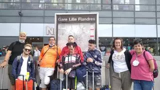 Un Erasmus a Francia cambia la vida a alumnos de Alicante con discapacidad