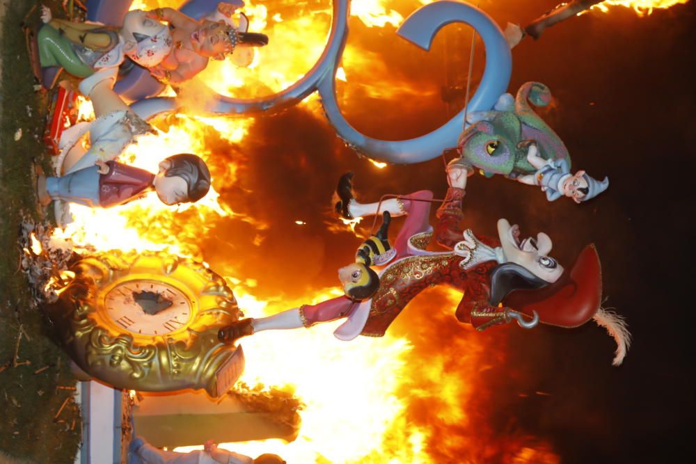 Fallas 2019: "Cremà" en Borriana