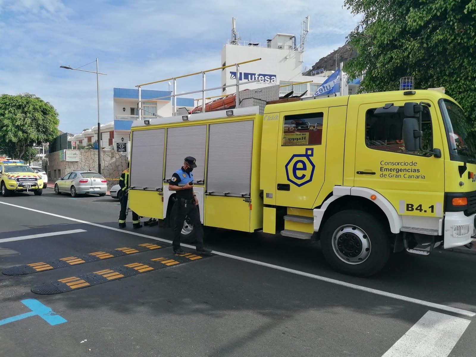 Accidente en Av. Tomás Roca Bosch