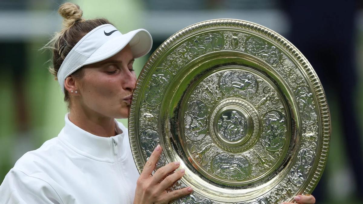 Marketa Vondrousova, sancionada cuatro años por negarse a un control antidopaje en diciembre de 2025