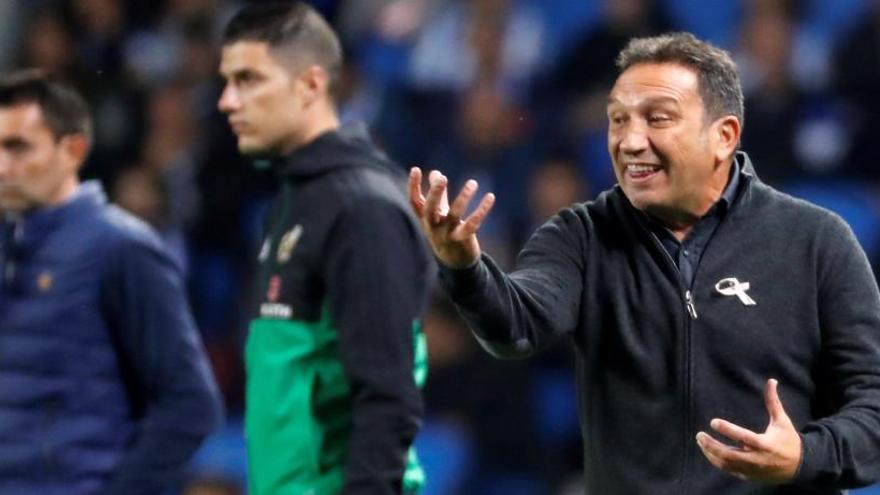 Un 0-0 que li deixa «sensacions molt positives» a Eusebio Sacristán