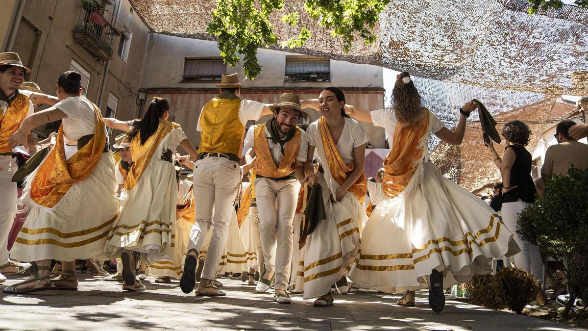 Galop d'entrada de la ballada de gitanes de Sant Vicenç