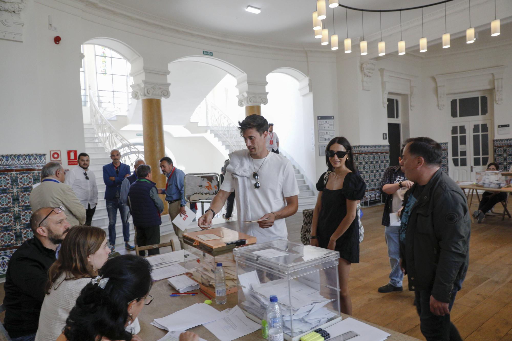 Ambiente electoral en Gijón