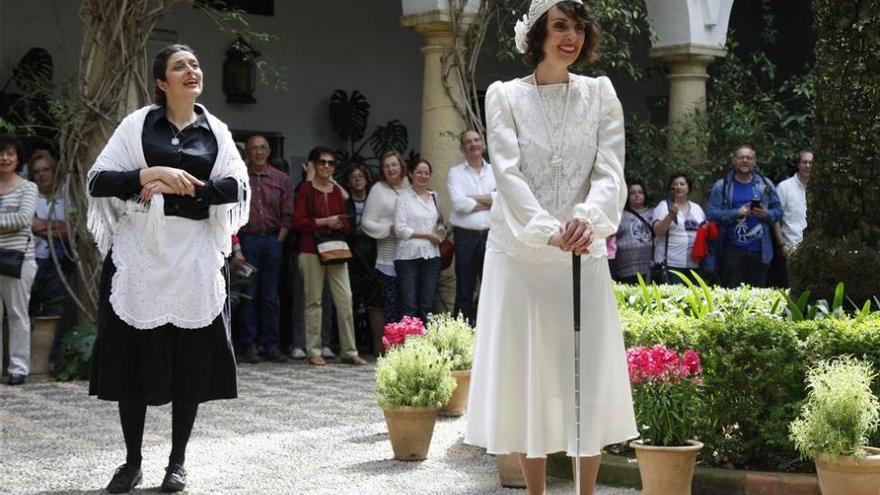 Cajasur ofrecerá este domingo una recreación teatral de la vida en Viana en los años 20