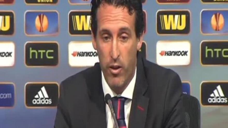 Emery: “Para pasar tenemos que ponerle ‘huevos’ y buen juego”