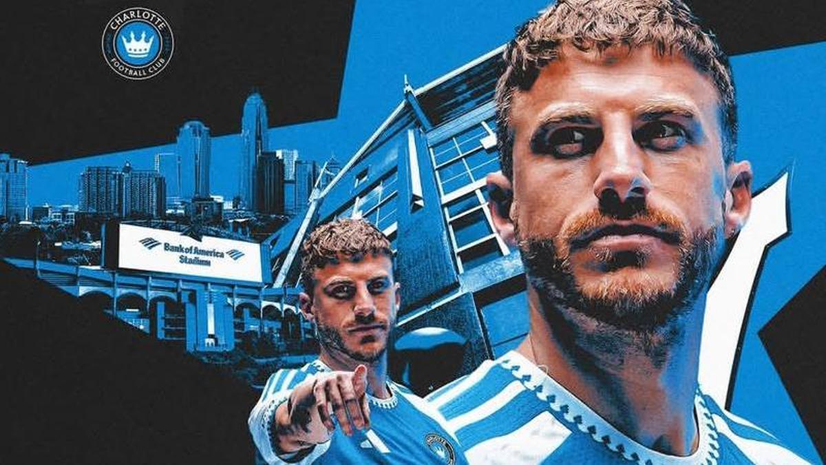 Pep Biel, en el cartel anunciador de su entrada en el All Star.