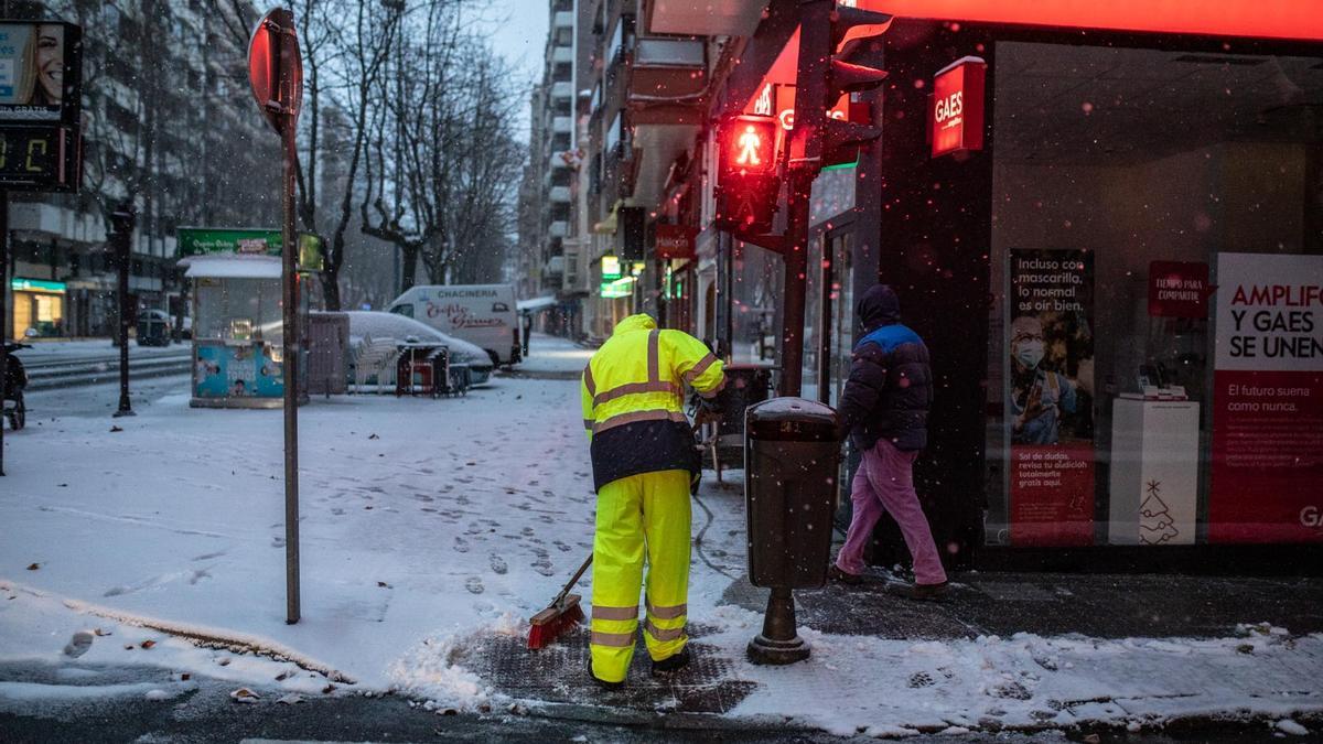 GALERÍA | Borrasca Filomena en Zamora, las imágenes del temporal