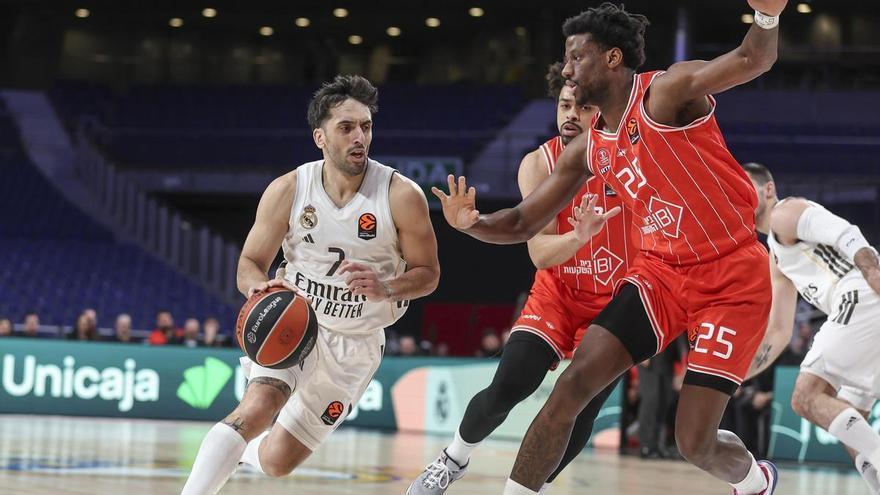 El Real Madrid jugará ante el Hapoel con aforo reducido y sin afición visitante en el Movistar Arena