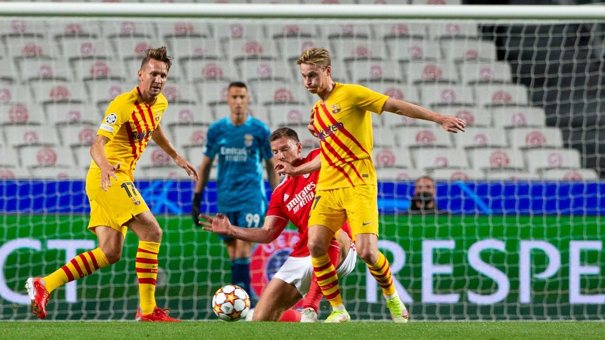 El 1x1 del Barça ante el Benfica