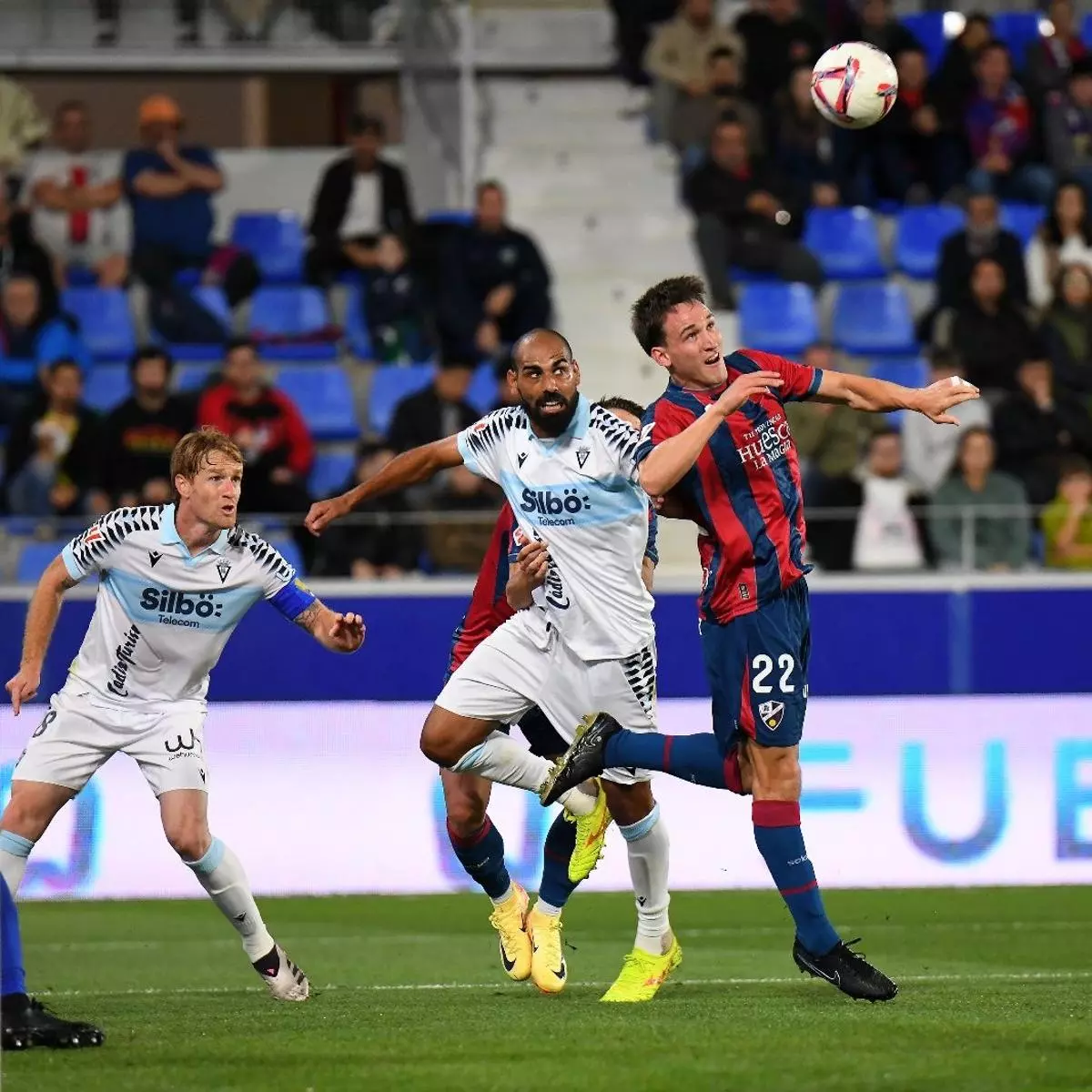 El 1-0 del SD Huesca en el SD Huesca 3-1 Cádiz CF de la jornada 8 de LaLiga Hypermotion