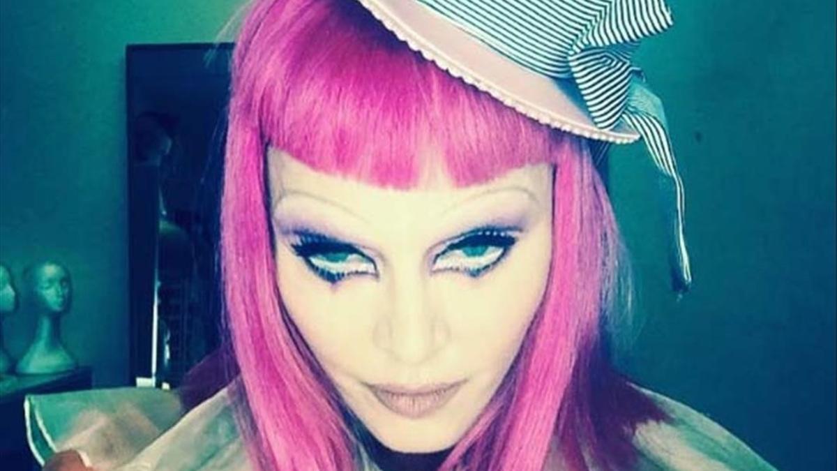 Madonna se desploma en Melbourne