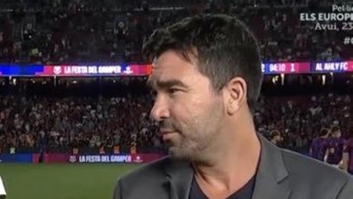 Deco anticipa más fichajes: "Vamos a hacer algún movimiento"