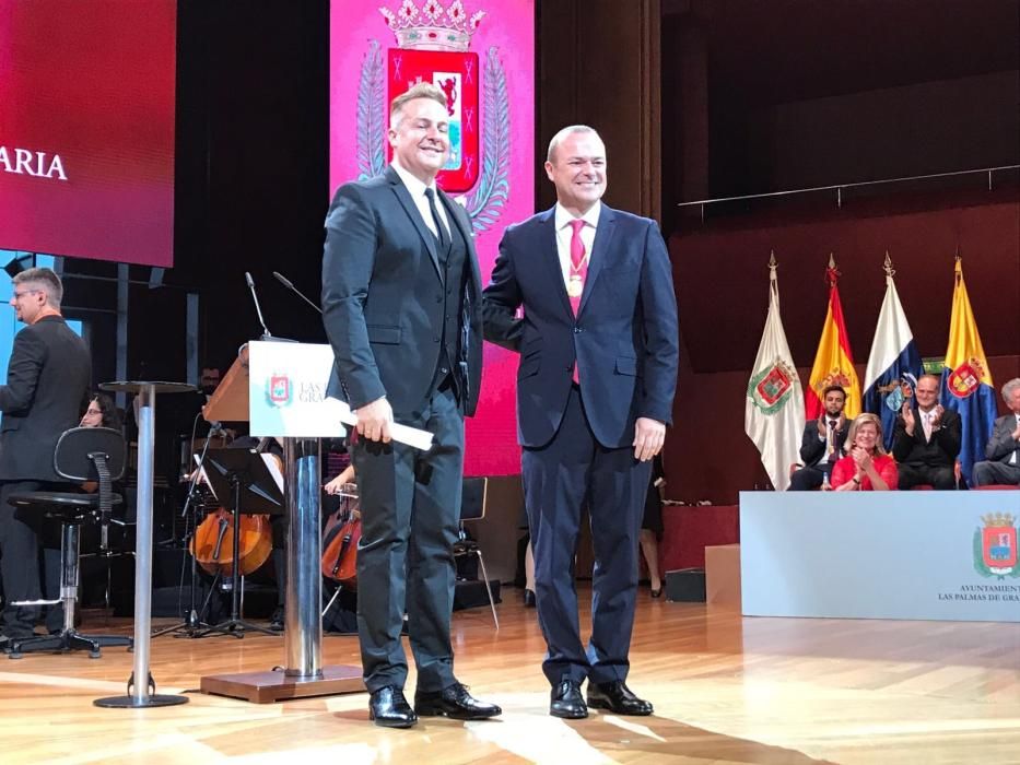 Entrega de Honores y Distinciones de Las Palmas de Gran Canaria. Fiestas Fundacionales 2017