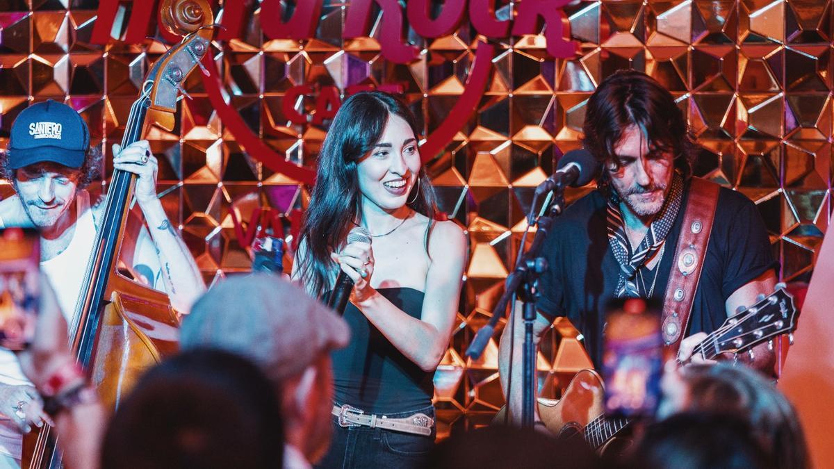 Santero y los Muchachos en la presentación del cartel del Love to Rock.