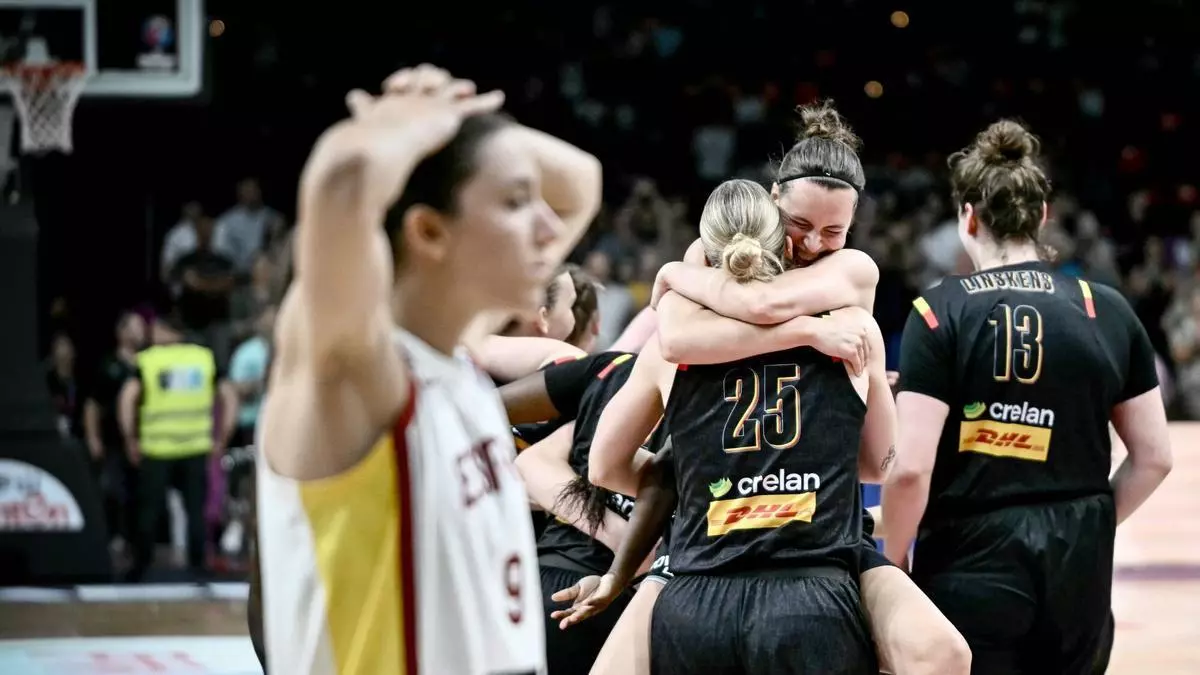 España deja escapar el oro del Eurobasket en un final trágico ante Bélgica