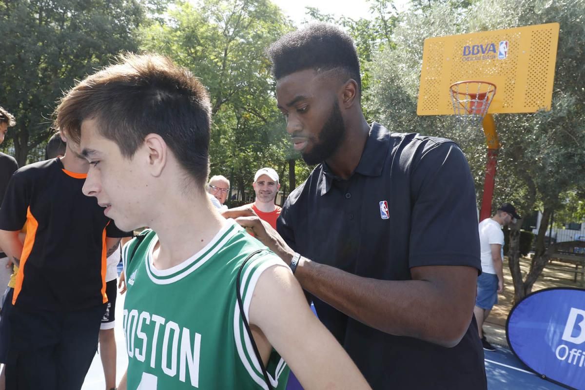 La NBA desembarca en Córdoba.