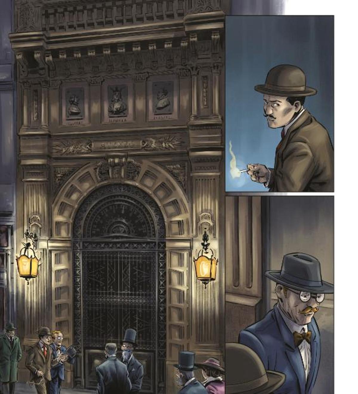 Página interior de 'Galdós y la ceguera'.