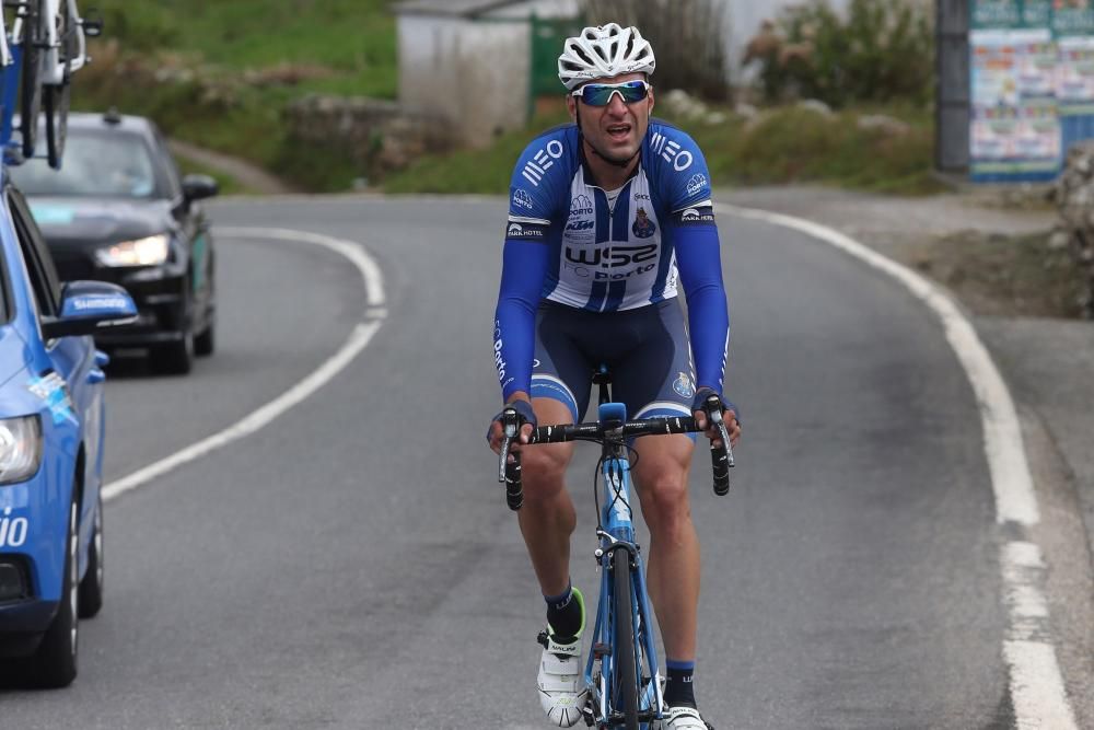 Carthy gana la primera etapa de la Vuelta a Asturias