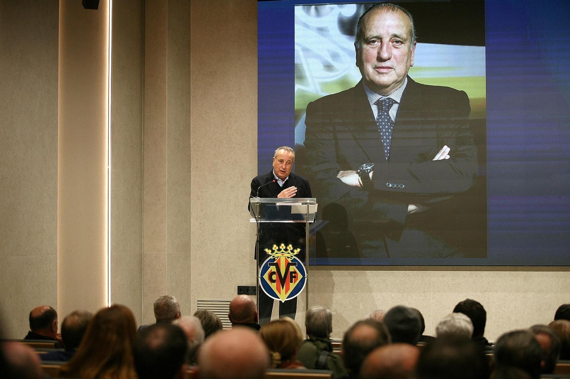 El homenaje a sus presidentes culmina los actos por el centenario del Villarreal