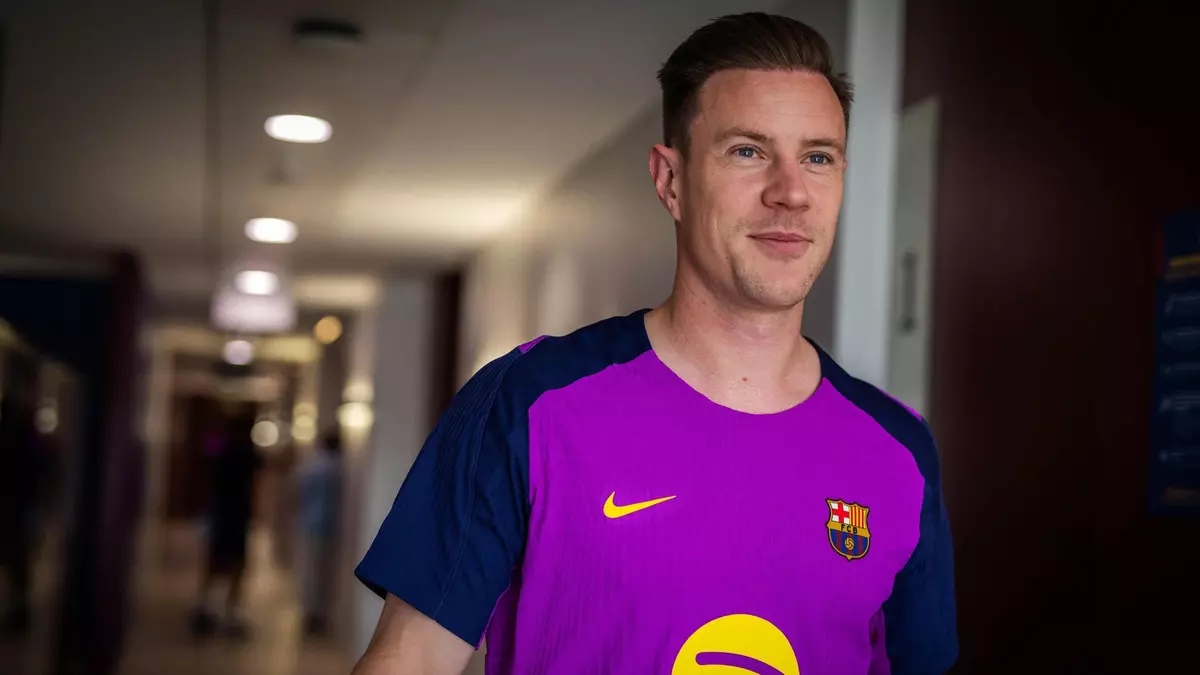 Sigue el desafío con el Barça: Sin rastro de Ter Stegen en el entrenamiento