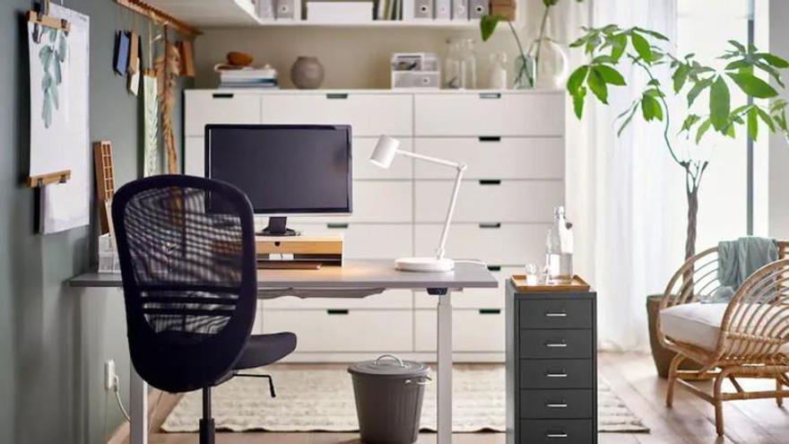 ESCRITORIOS IKEA  El mueble de Ikea que se convierte en escritorio