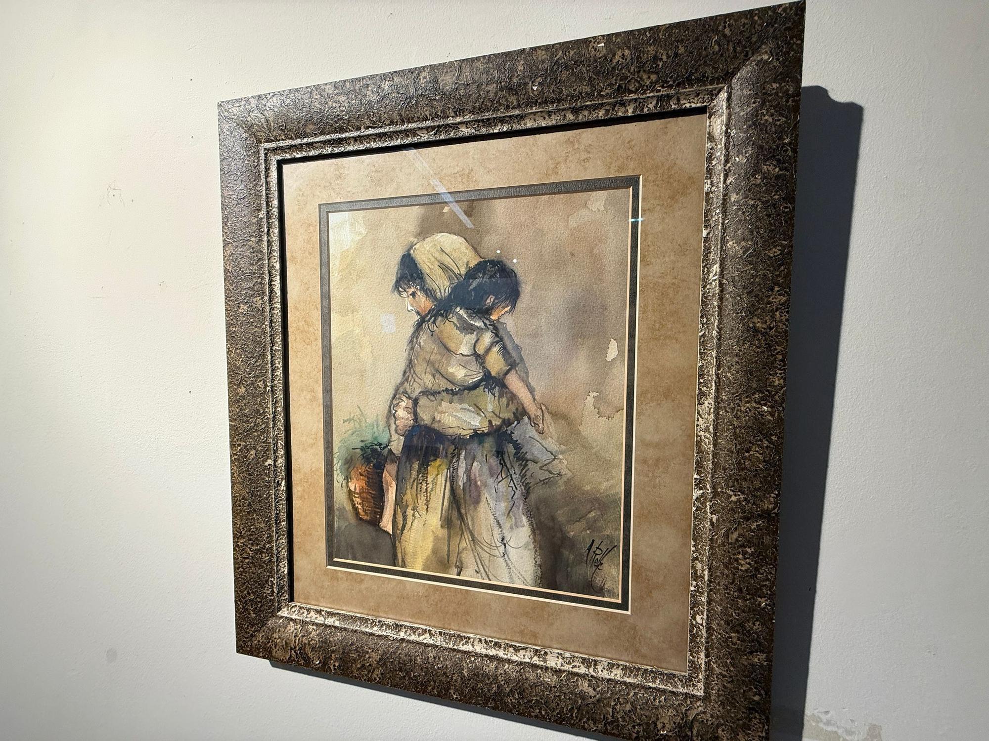 Así es la exposición de Antonio Roble en la Casa de los Hevia