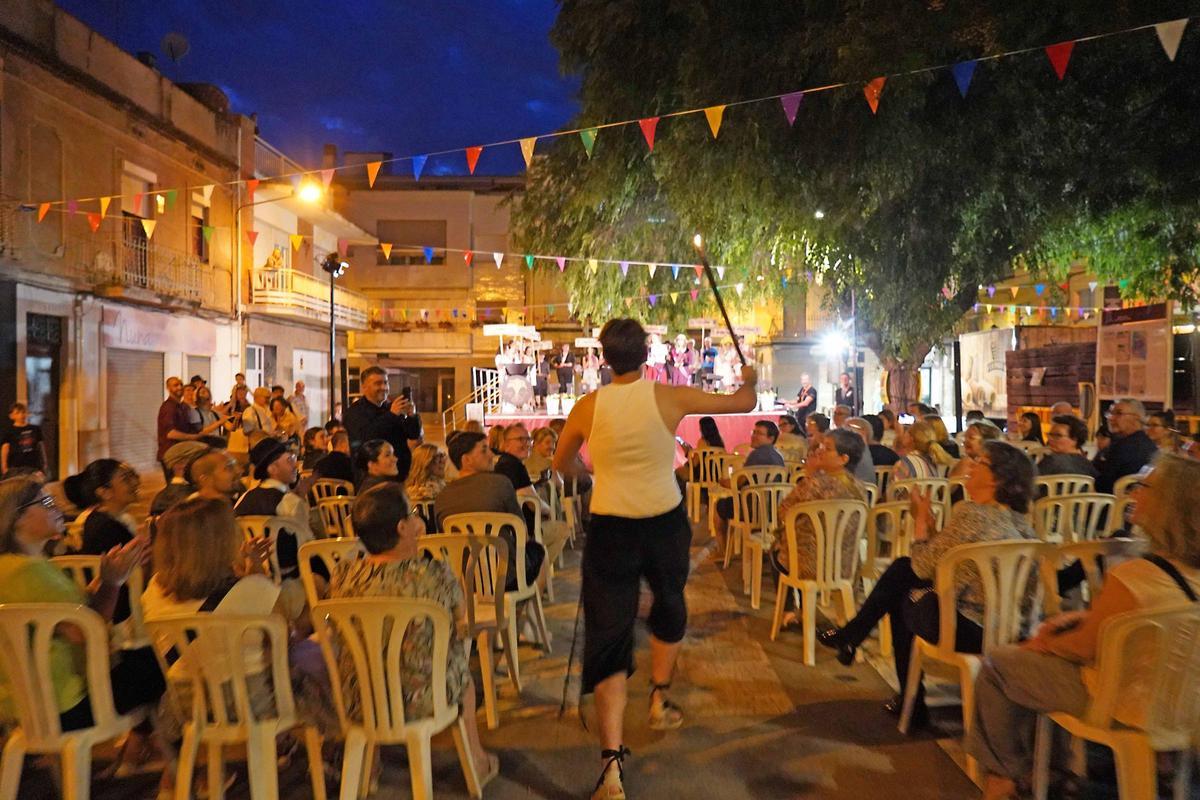 Acte inaugural de la Fira del Vapor de Sant Vicenç