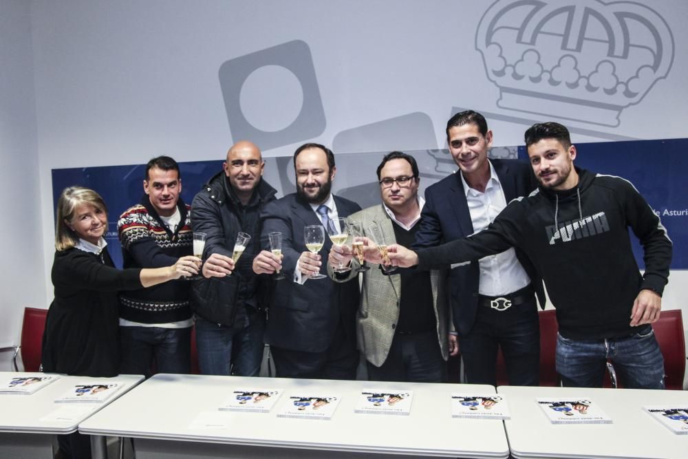 Presentación del libro "Un derbi solidario"