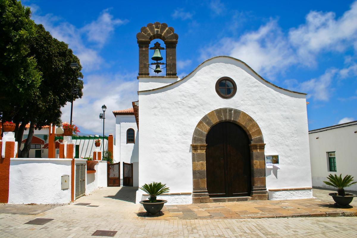 Iglesia en Arico, Tenerife.