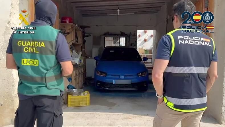 Robaron 600.000 euros en menos de un año en 13 bancos de 10 provincias: la banda cae en la Vega Baja y Madrid