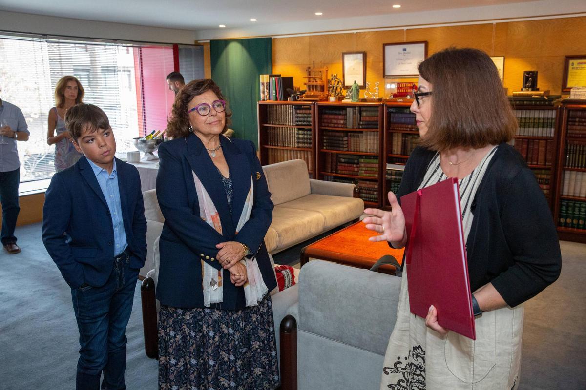 Adonina Tardón, primera catedrática de Medicina Preventiva de la Universidad de Oviedo, "Asturiana del mes"