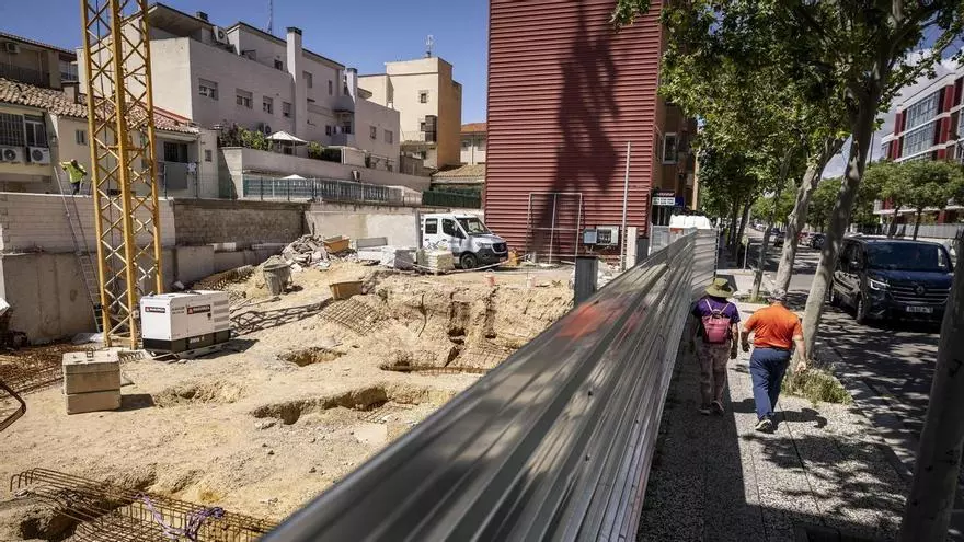 El barrio donde se ha disparado la construcción de vivienda en Zaragoza: "Nos hemos convertido en una ciudad dormitorio"
