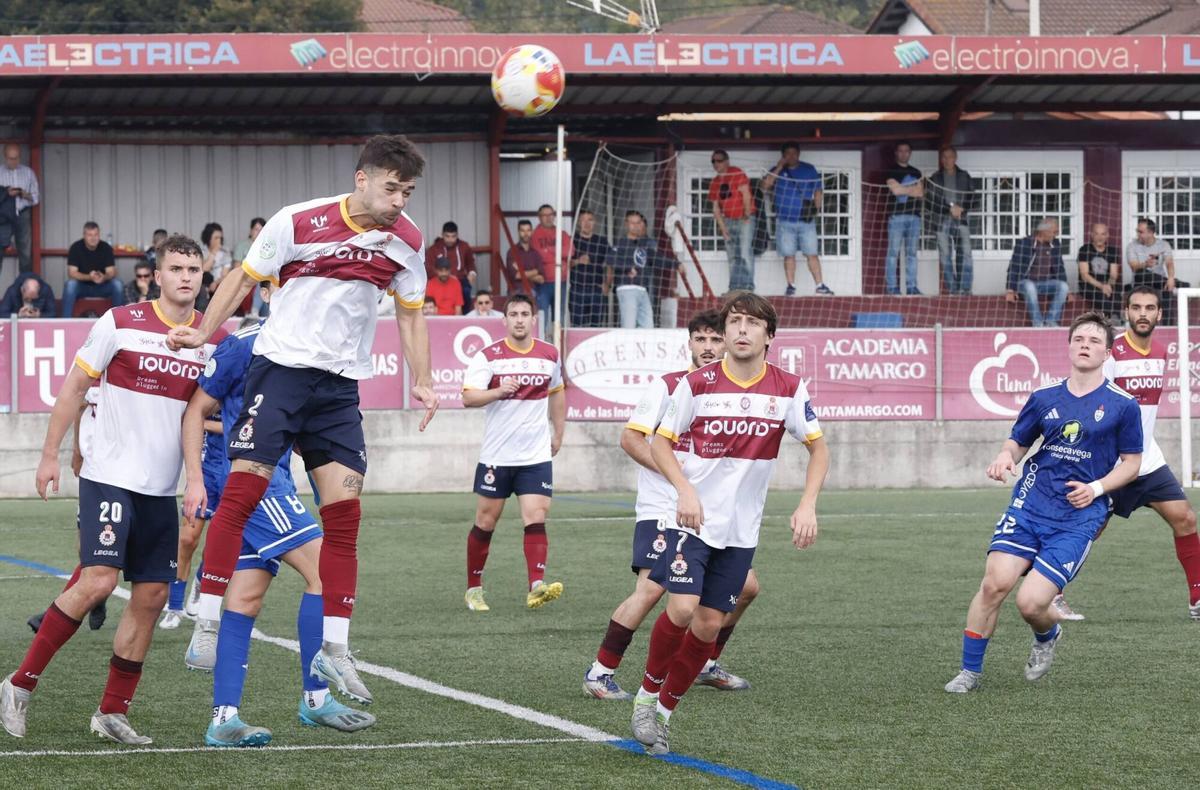 Un partido del Gijón Industrial en Santa Cruz