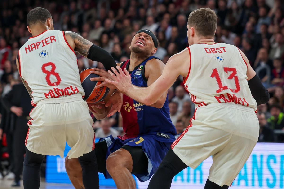 Anderson no quiere que el equipo baje los brazos a pesar de todas las desgracias