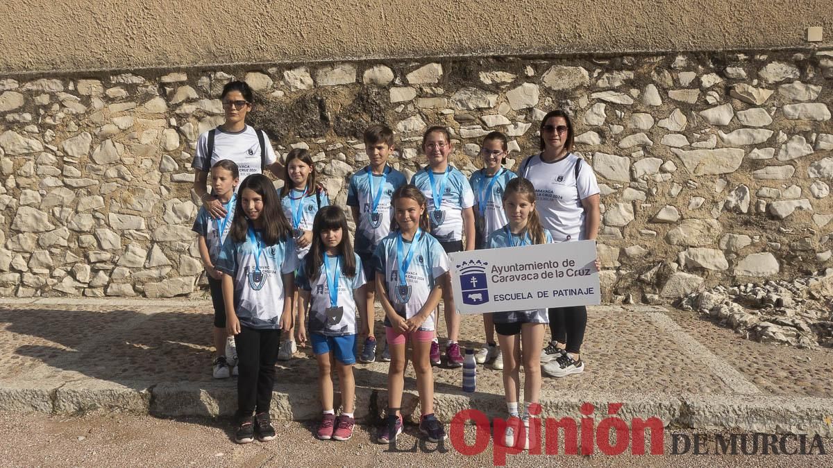 Clausura de las Escuelas Deportivas en Caravaca