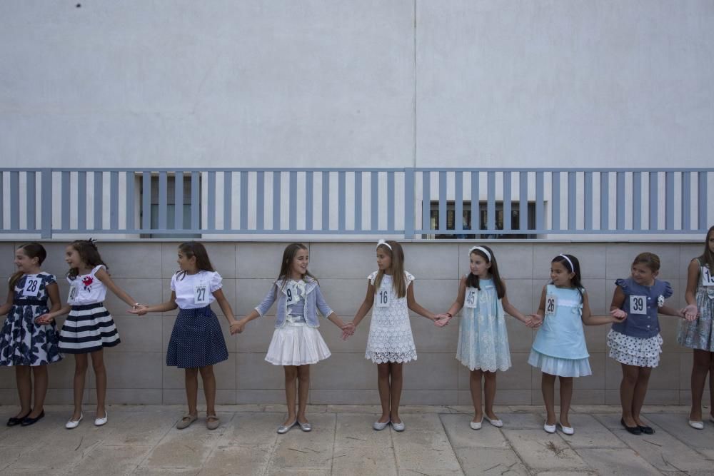 Visita de las candidatas infantiles a la Casa Ronald Mcdonald