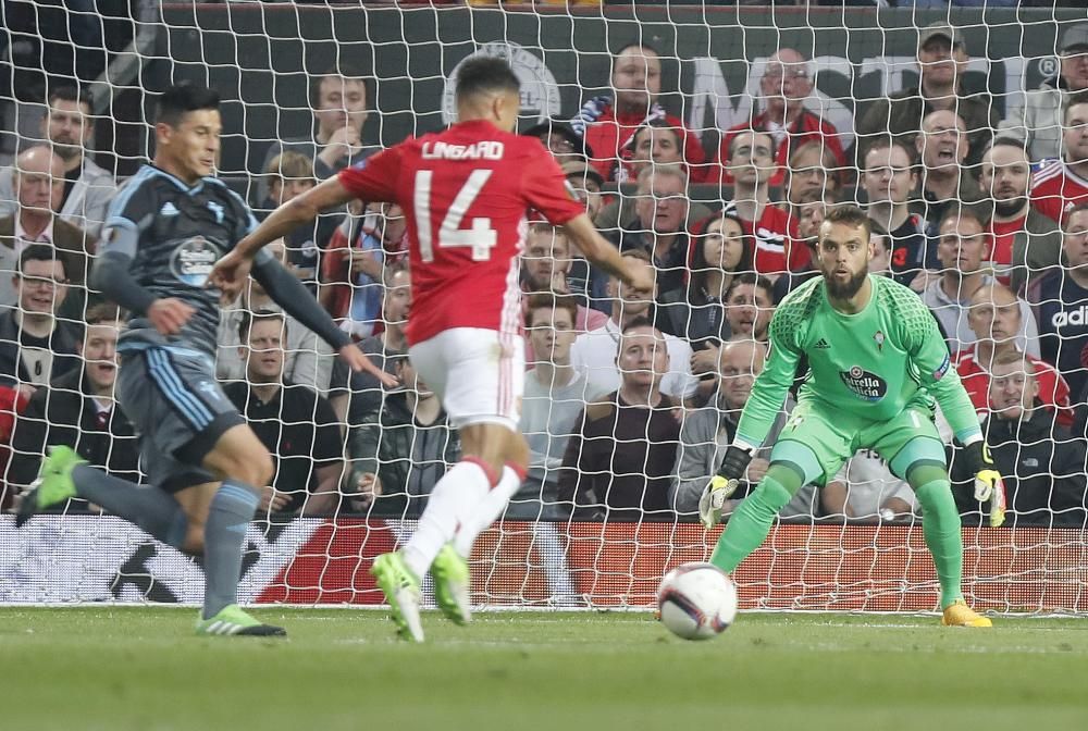 Manchester United - Celta | El partido en fotos