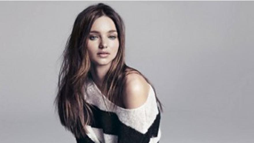 Miranda Kerr triunfa con Mango