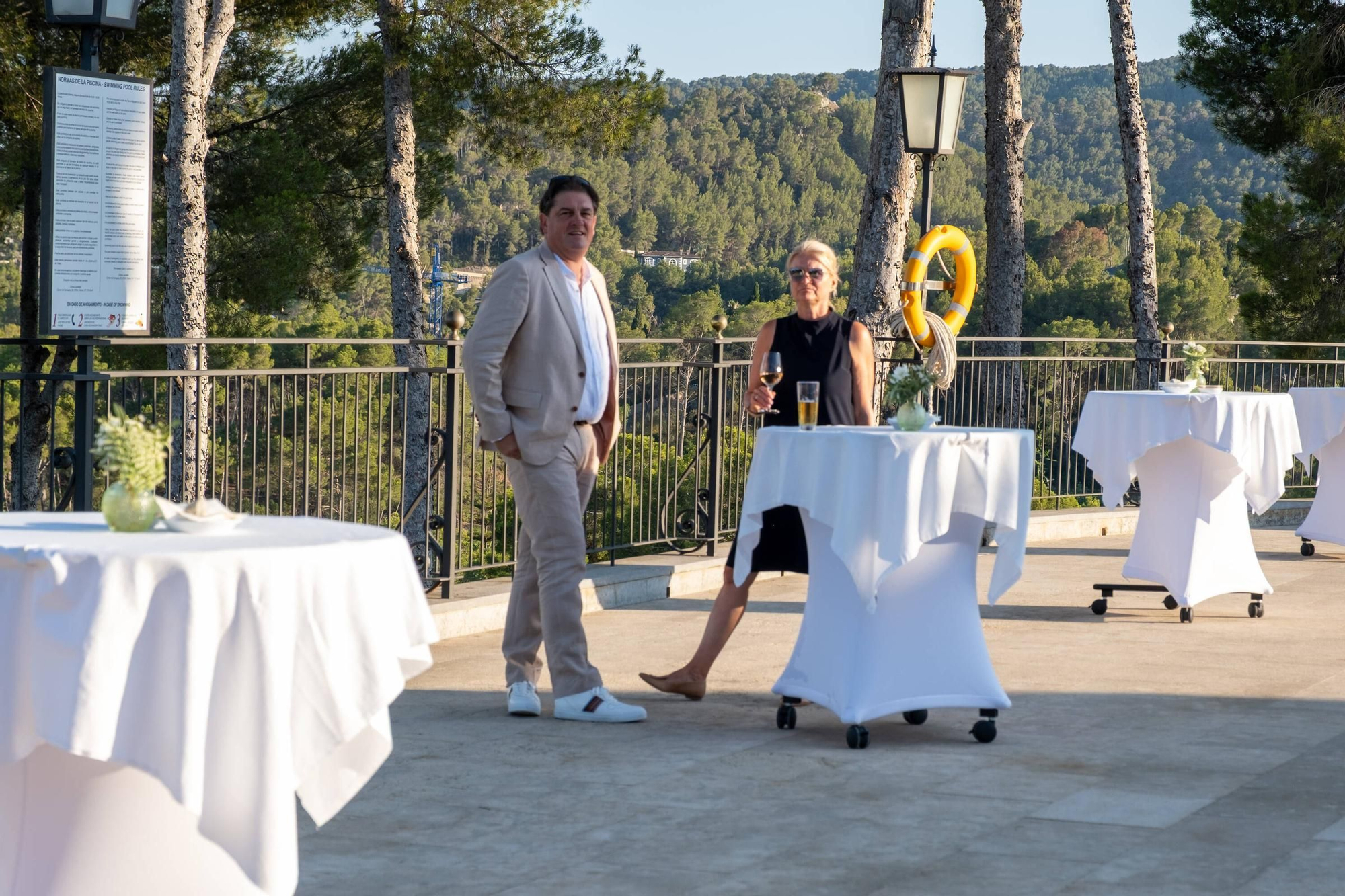 Fiesta de verano de la Fundación Schörghuber en el Castillo Hotel Son Vida