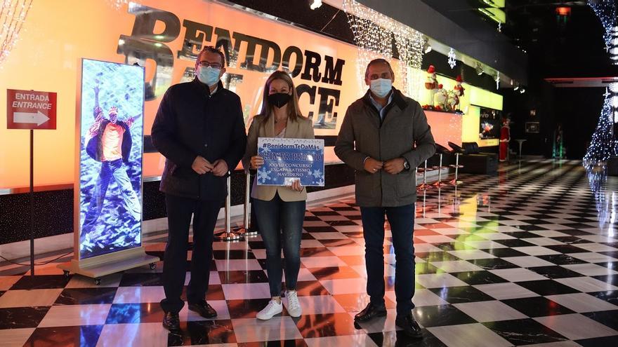 La sala de fiestas Benidorm Palace, primer premio en la categoría de negocios de hostelería.