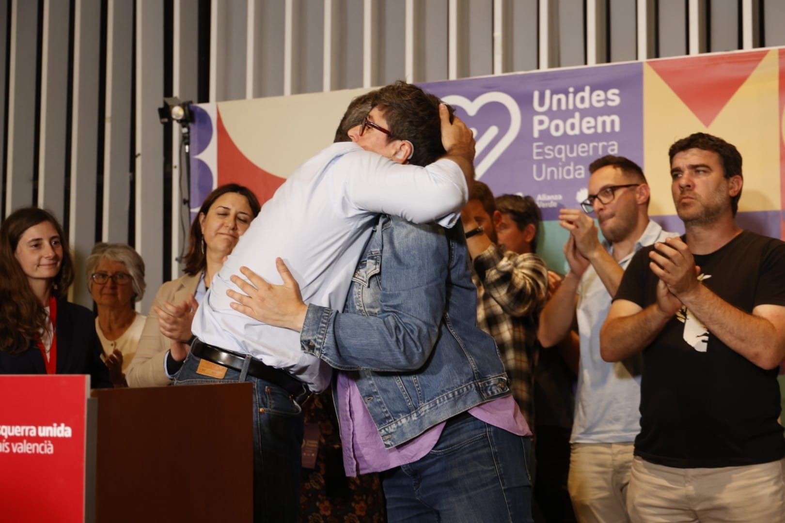 El batacazo de Unides Podem le lleva a desaparecer de les Corts