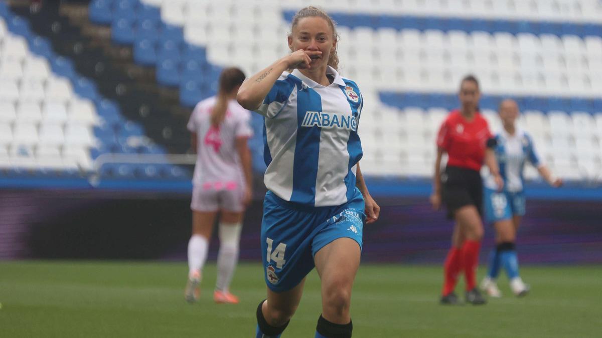 Victoria del Dépor Abanca sobre el Levante Badalona