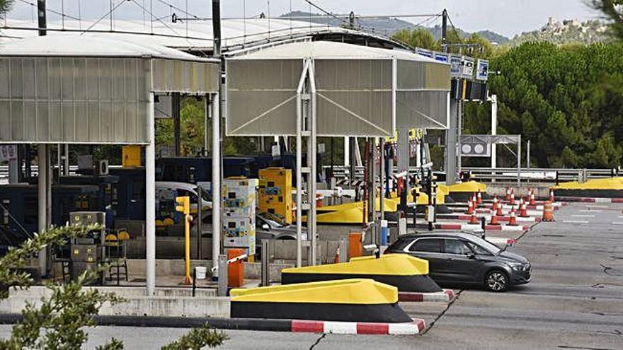 Peatge de Castellbell/Sant Vicenç de l&#039;autopista Terrassa-Manresa