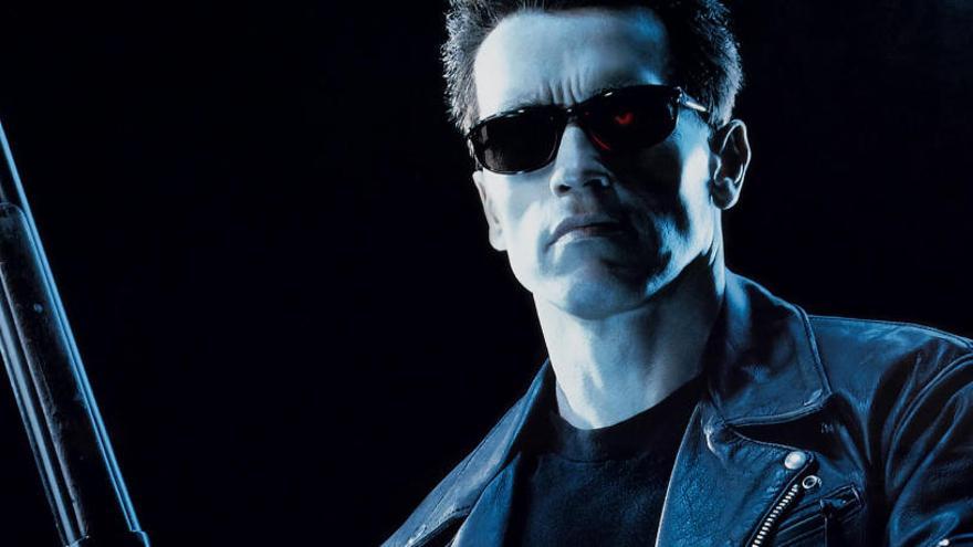 Arnold Schwarzenegger, en &quot;Terminator 2&quot;