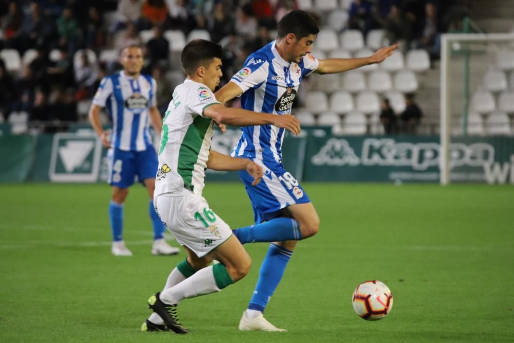 Dani Giménez sostiene al Dépor en Córdoba.